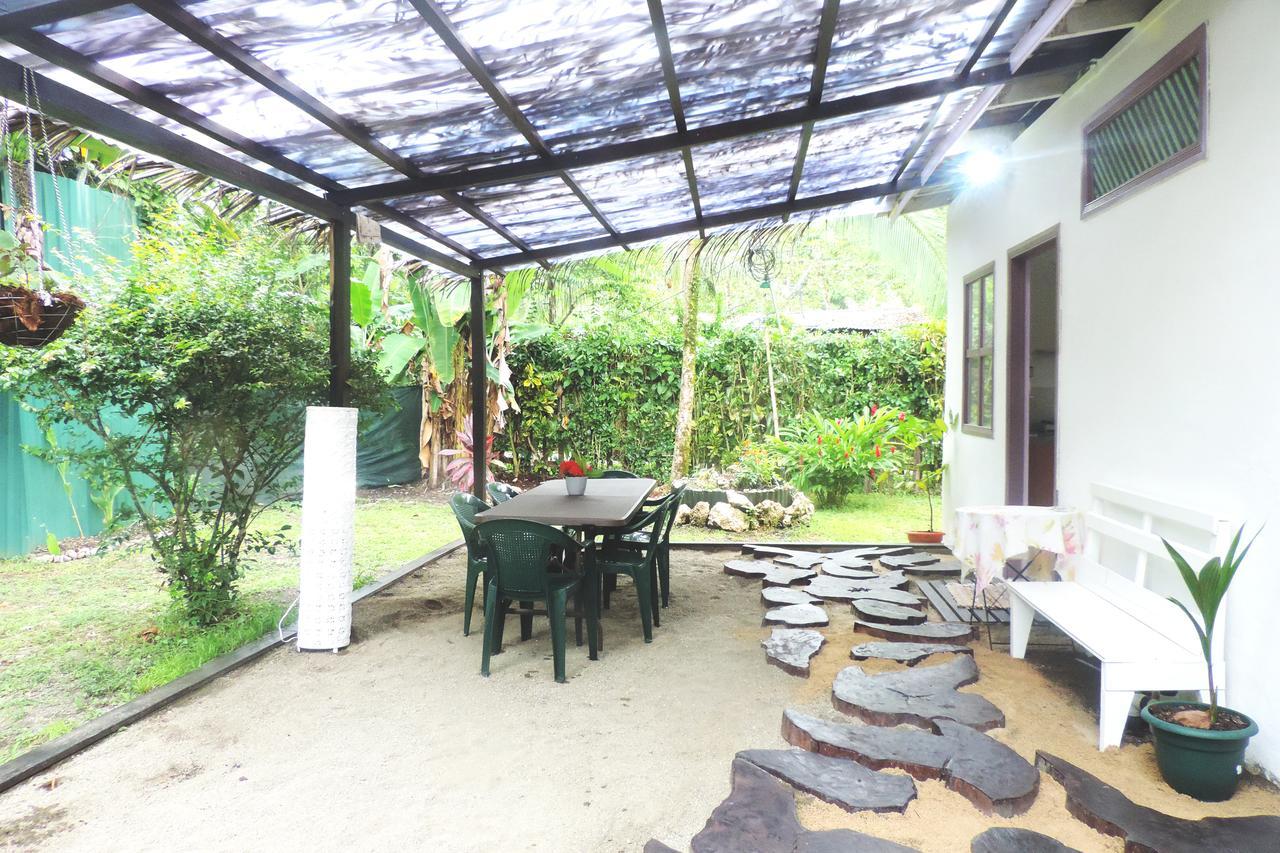 Rosa Lodge Cahuita Bagian luar foto