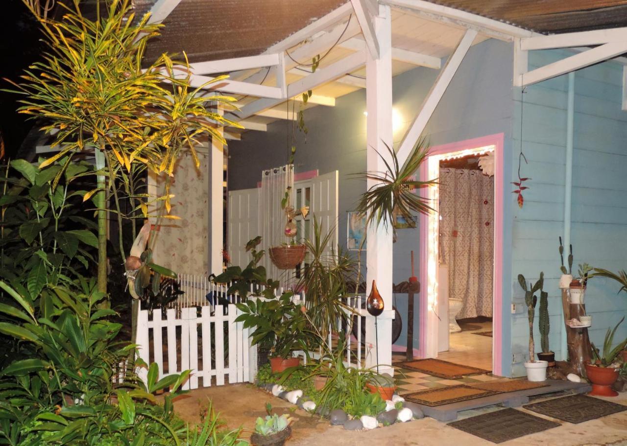 Rosa Lodge Cahuita Bagian luar foto