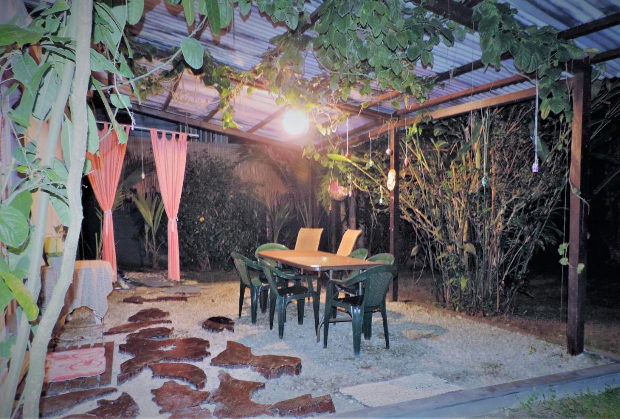 Rosa Lodge Cahuita Bagian luar foto